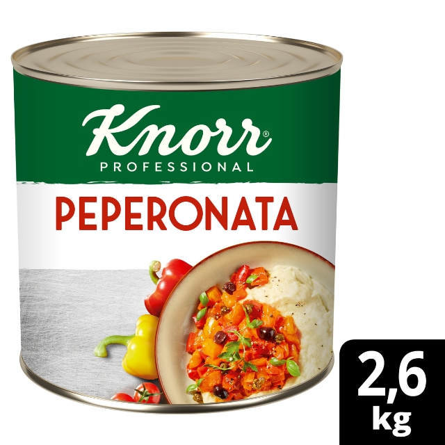 Knorr Collezione Italiana Sauce Peperonata 2,6kg - 